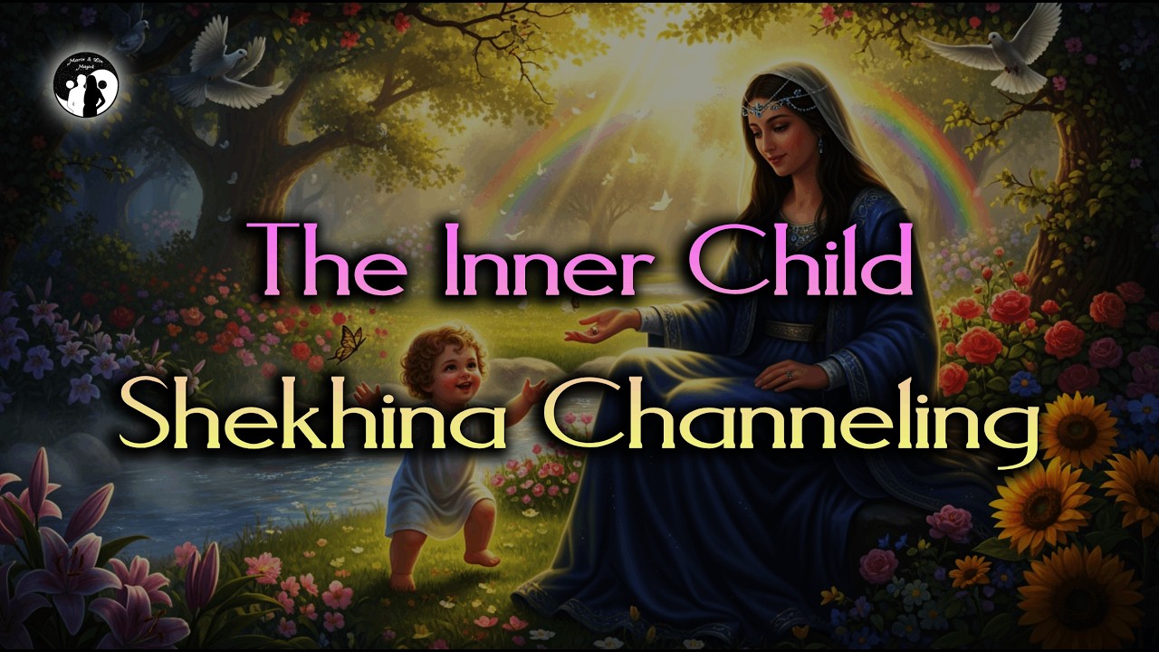 The Inner Child: Shekhina Channeling & Light Language | Mario & Lin Magick