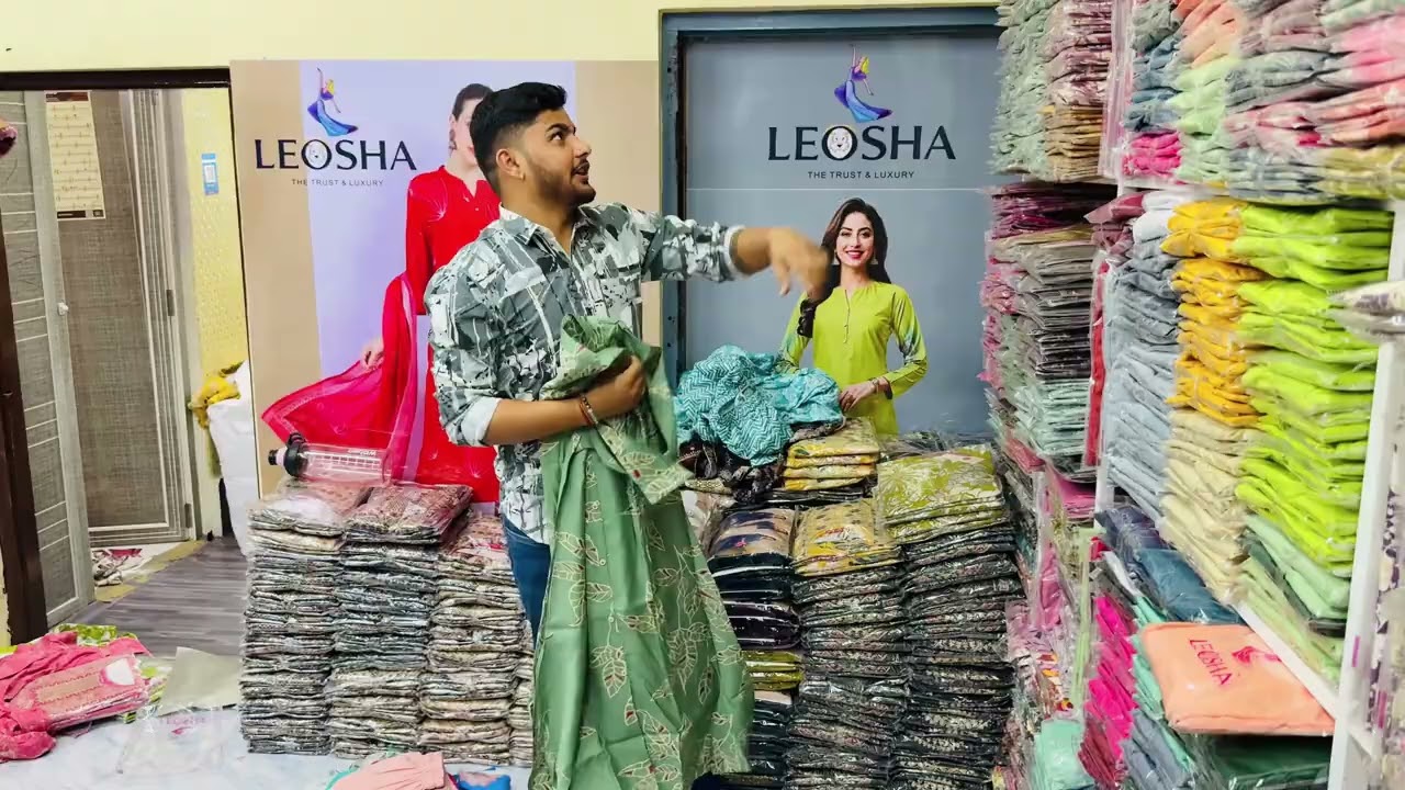 The leo export and  leo fashions Bangalore  #fashiondress #2pcsuit #3pcsets #newtrending #bigmarket 