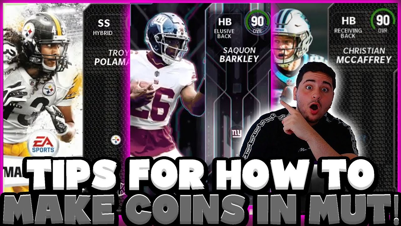 THE BEST WAYS TO MAKE COINS IN MUT! THE KEY TO MAKING MUT COINS! MADDEN 23 ULTIMATE TEAM!