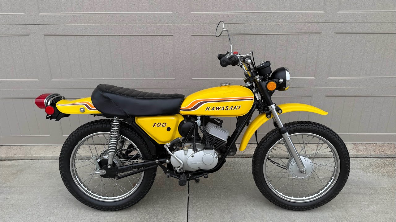 1972 Kawasaki G5 Walk Around