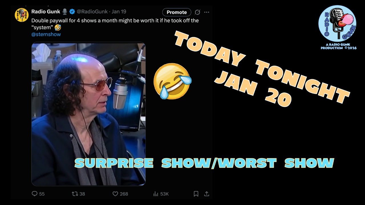 Today Tonight Jan 20 - Ronnie the Musical is the worst thing i've ever heard on HSS.