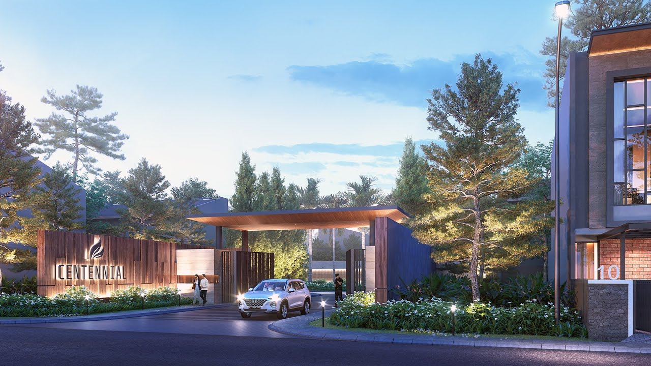 CLUSTER CENTENNIAL BUKIT DAGO | LUMION ANIMATION