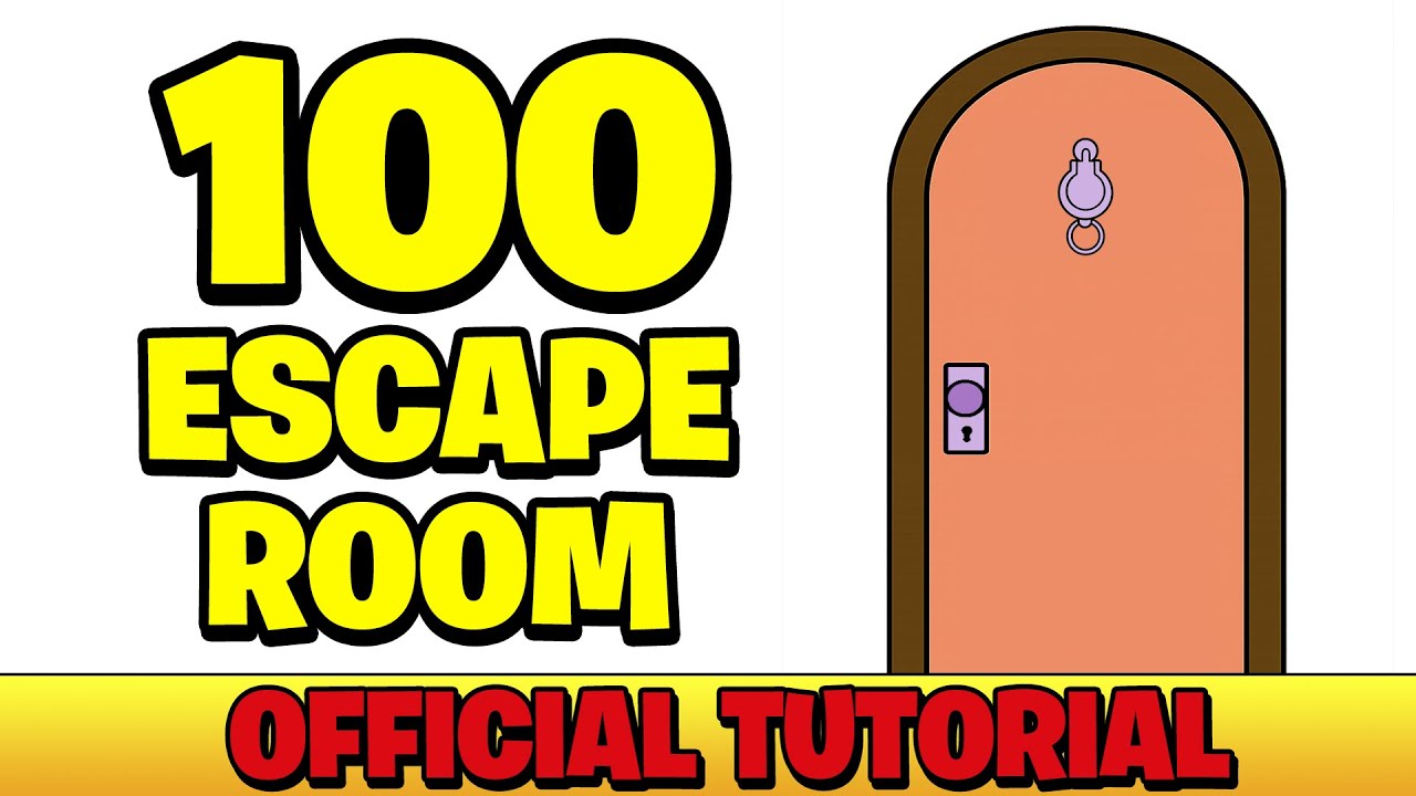 Official Tutorial: 100 ESCAPE ROOM🚪EPIC PLAY - Epic Play Studio