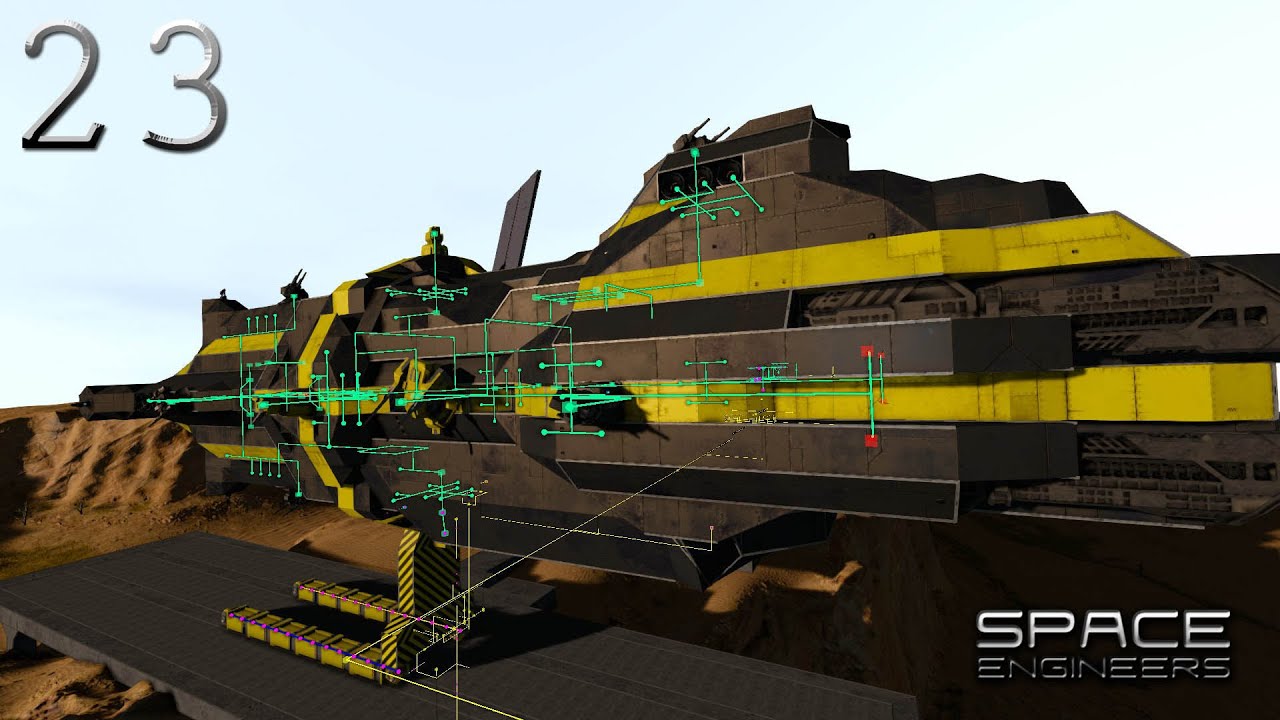 Space Engineers | Space Farmer | 23