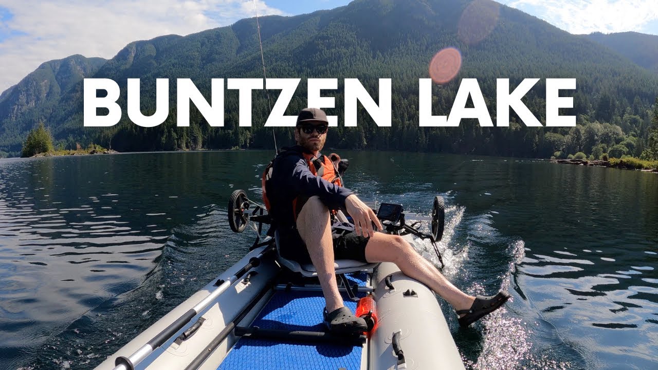 Fishing for Trout in Buntzen Lake