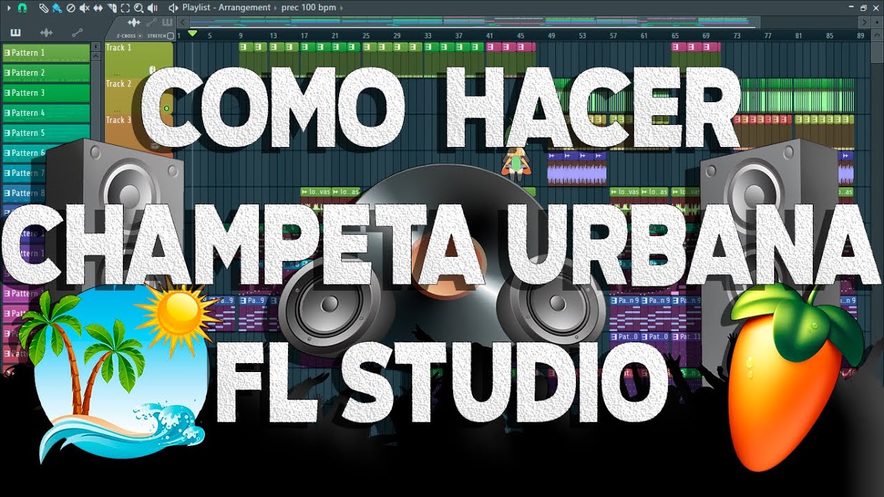 Como hacer CHAMPETA URBANA en Fl Studio (fácil y rápido) FLStudio 20 🎧