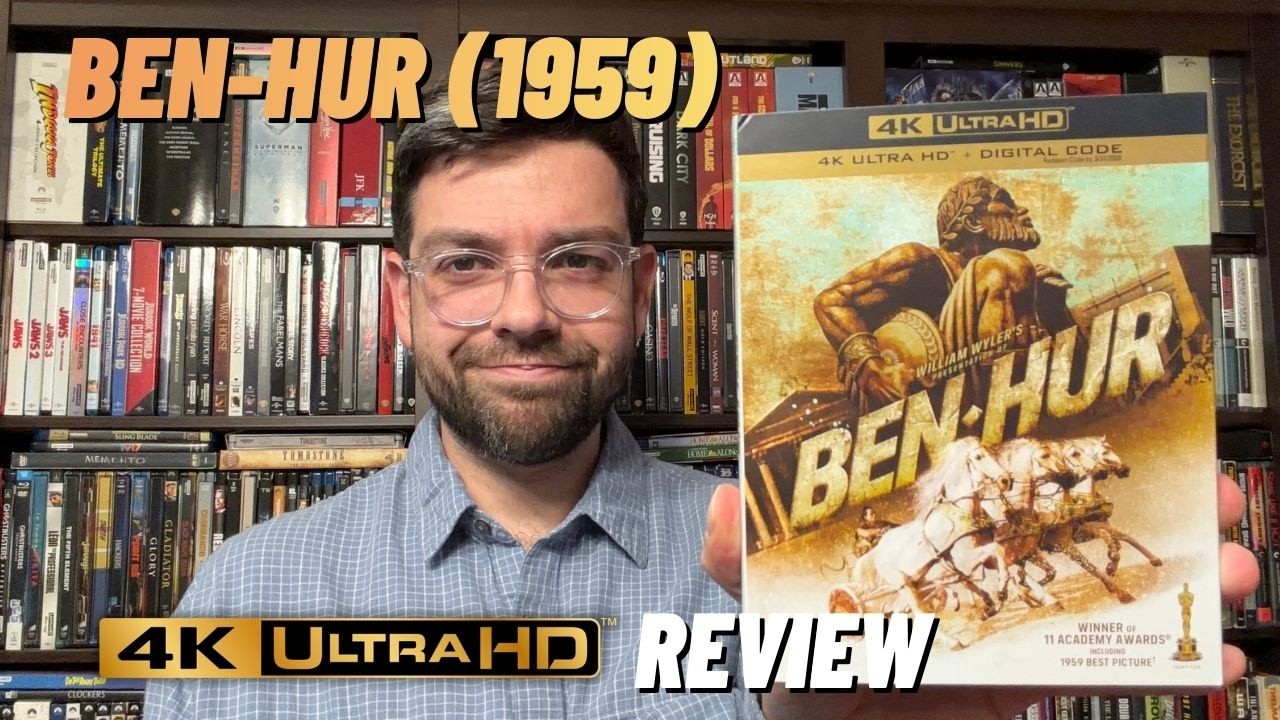 Бен-Гур | Обзор Blu-ray 4K UHD