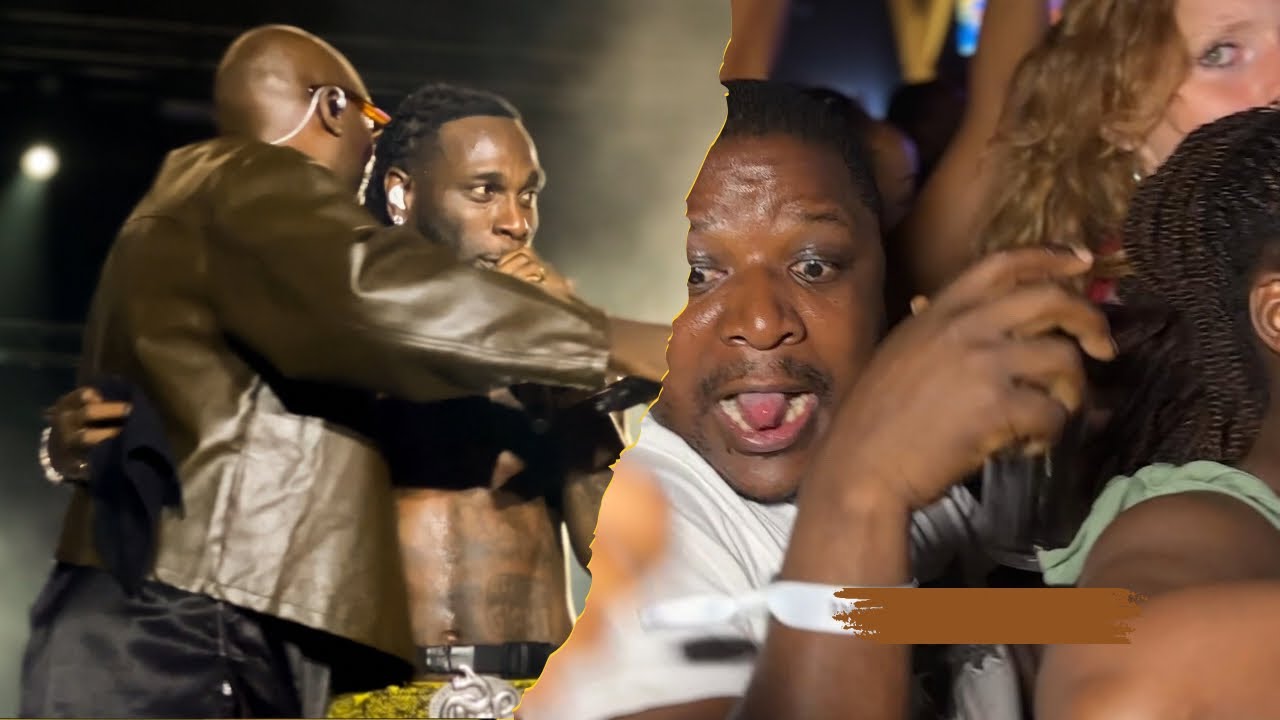 BACKSTAGE TOUR OF BURNA BOY IN KENYA AND SECURITY ENHANCEMENT RAW&UNCUT SAUTI SOL HARMONIZE