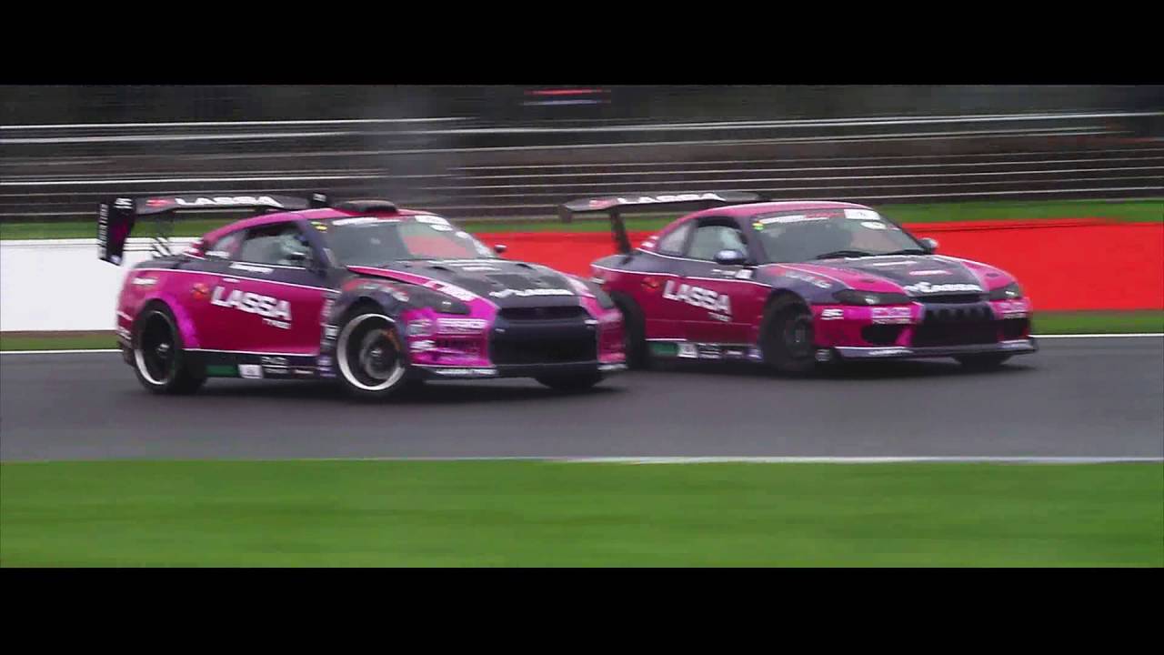 TRAX 2016 - Awesome Drifting Demo and show highlights  | Silverstone