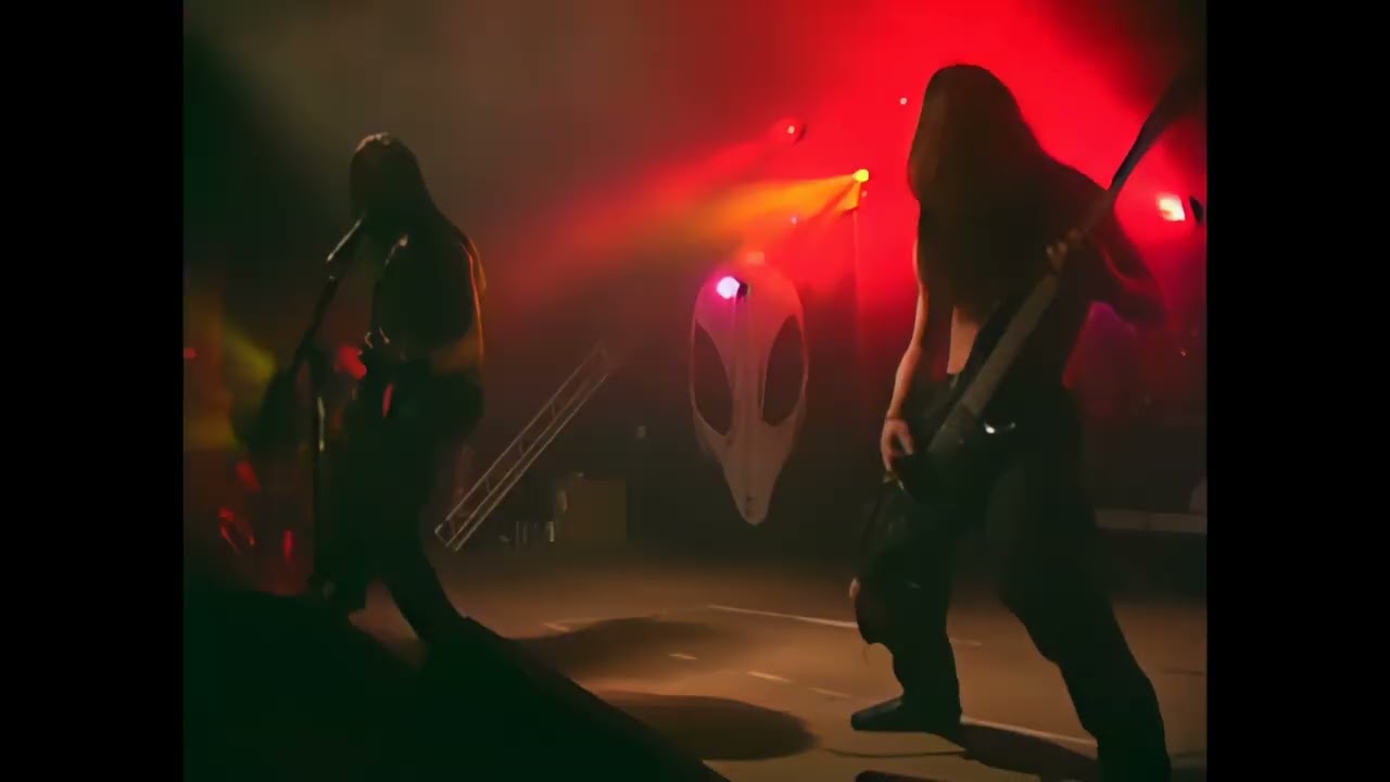 Hypocrisy - Roswell 47 [Official Live Video] 4K