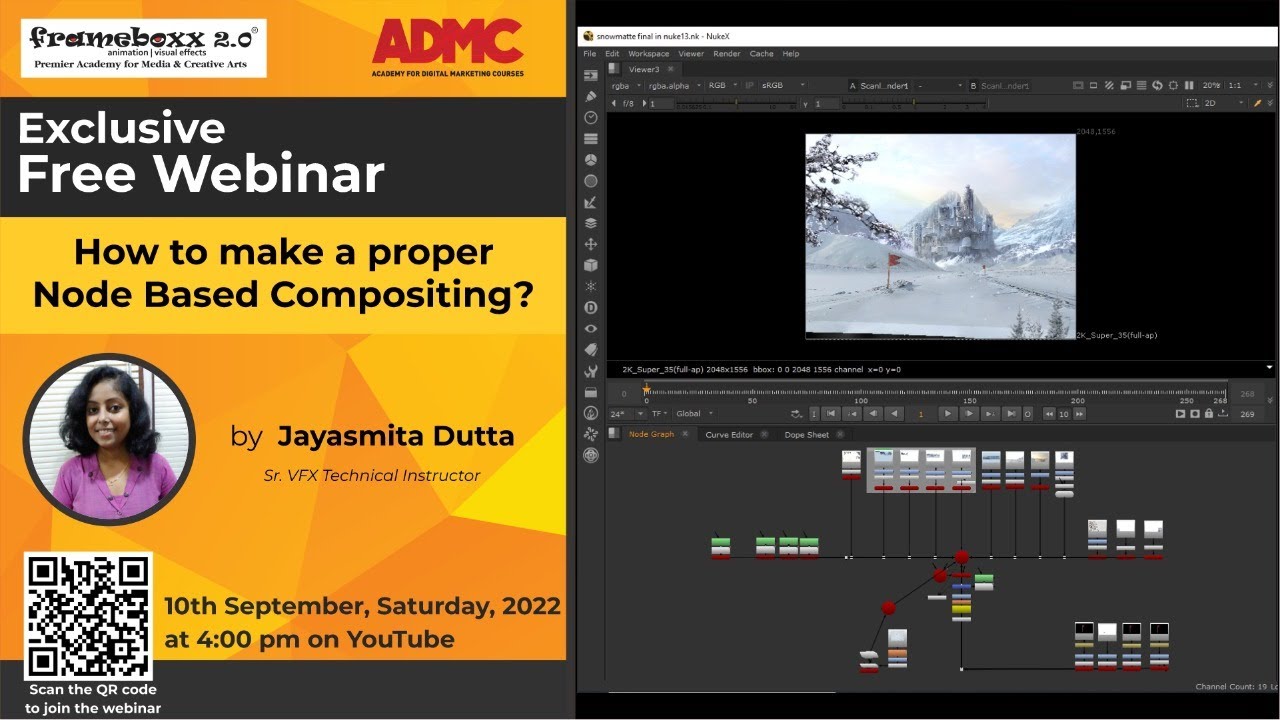 How to make a proper Node Based Compositing?