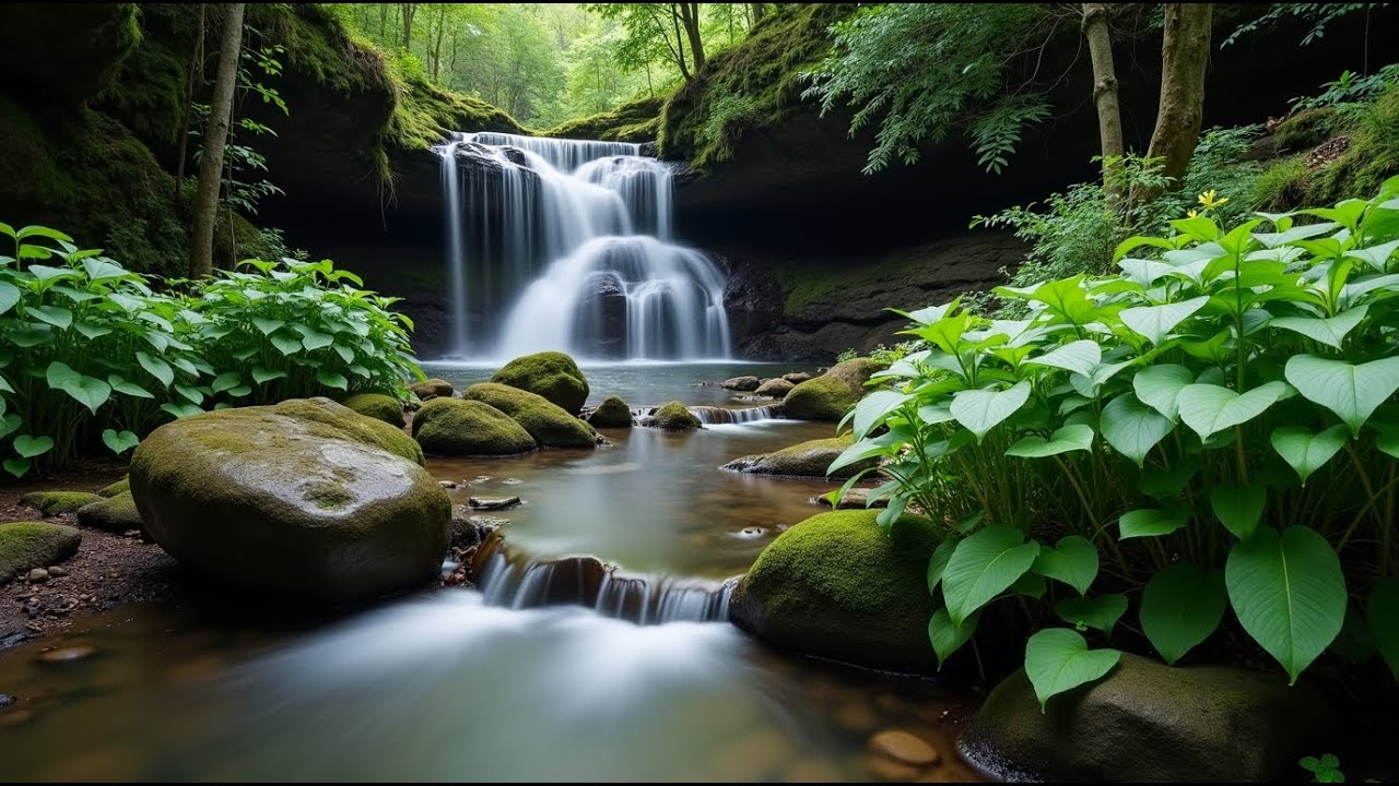 Wild River Sounds for Restful Sleep