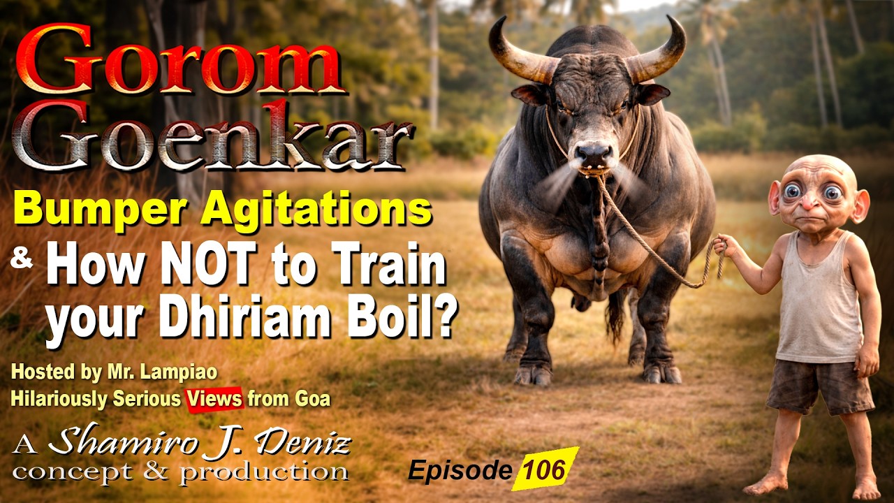 Gorom Goenkar: Bumper Agitations & How not to train your Dhiriam Boil Eps: 106