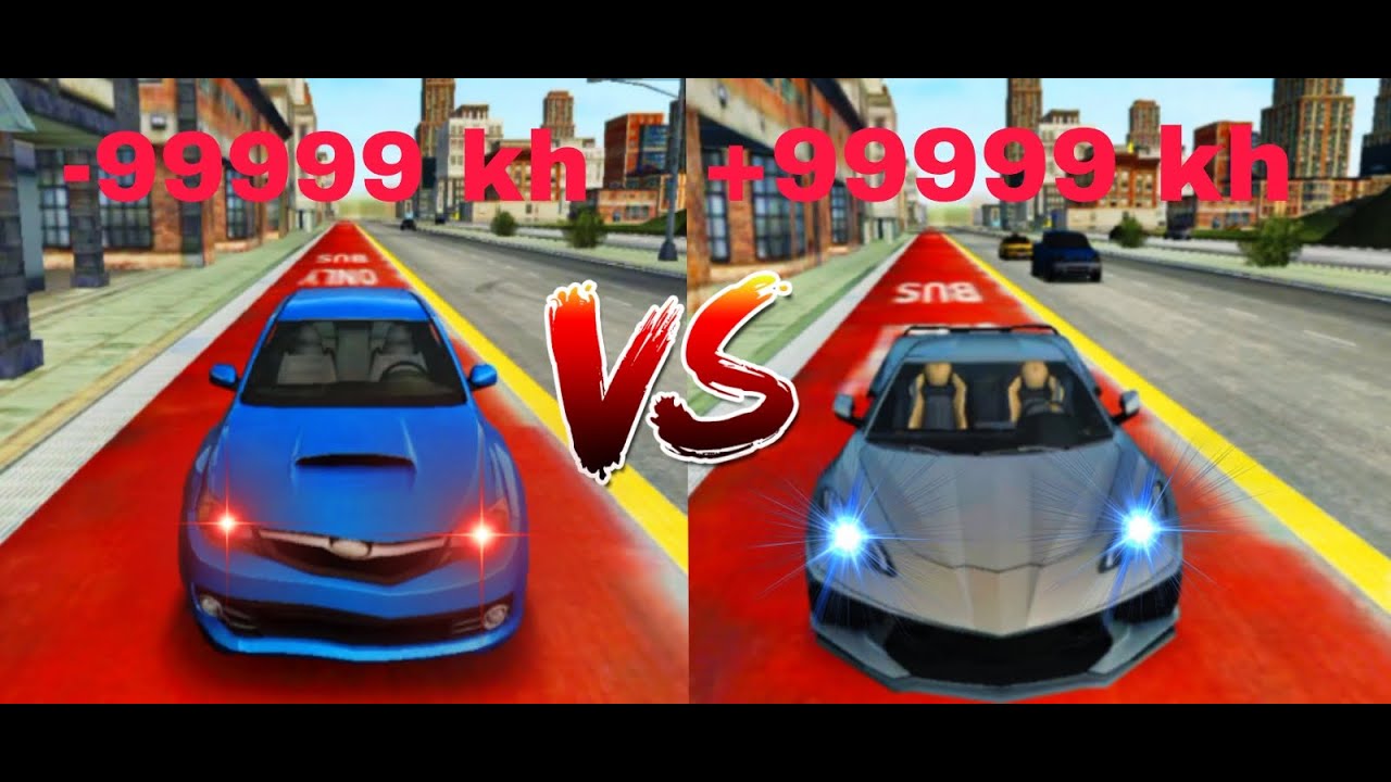 Low level Car vs High level car Speed and Break Test. Extreme Car Race Game. #speedtest #carrace