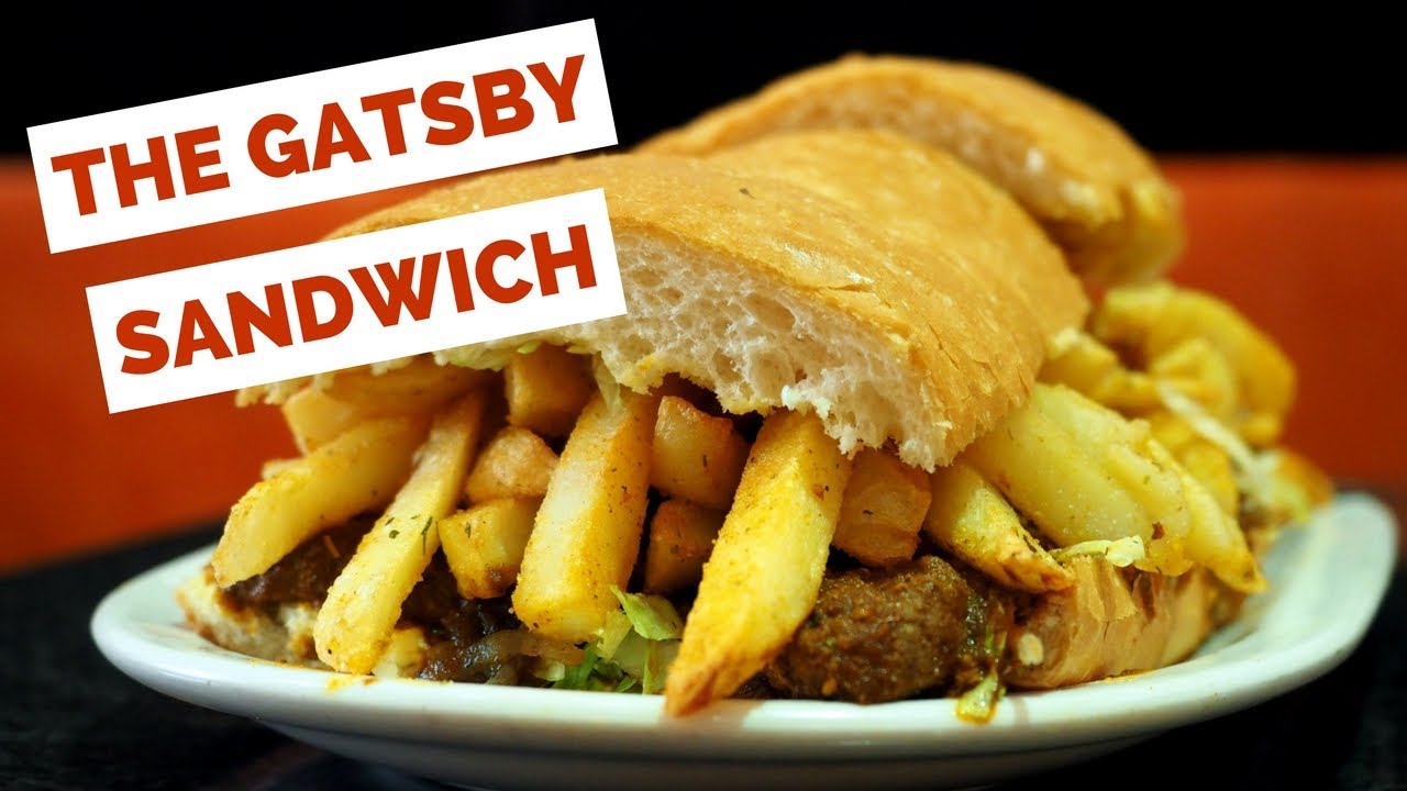 Trying a Giant Gatsby Sandwich in Cape Town 🇿🇦🥪 South Africa’s Ultimate Fast Food Challenge! 😅💸