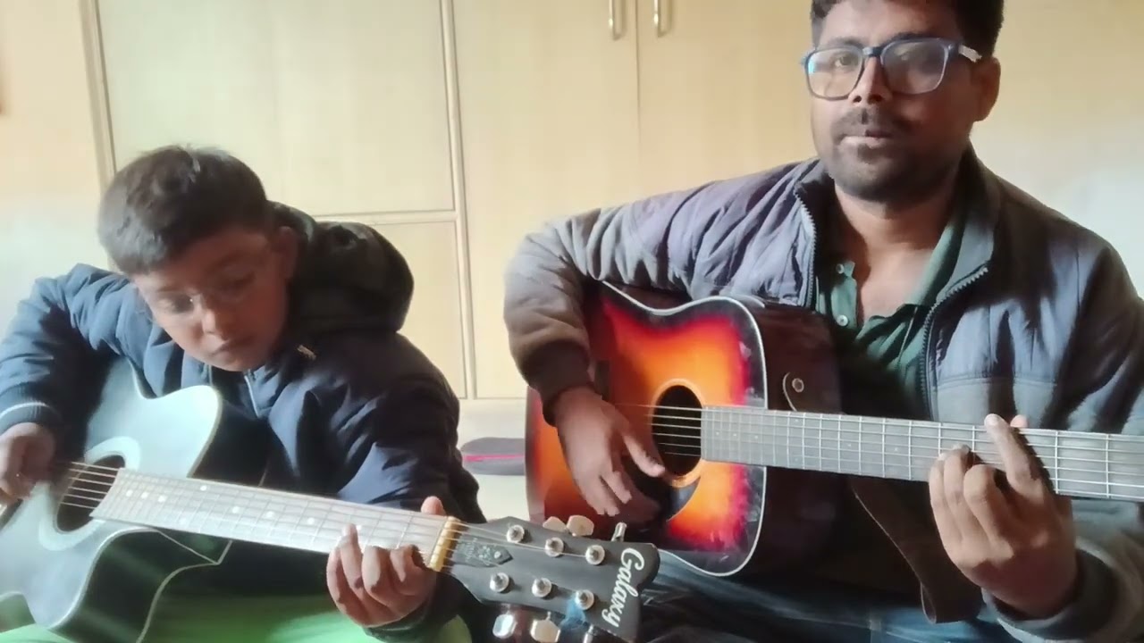 Bhool Bhulaiya | Theme | Guitar lead and Chord | Saurav and Ayushman