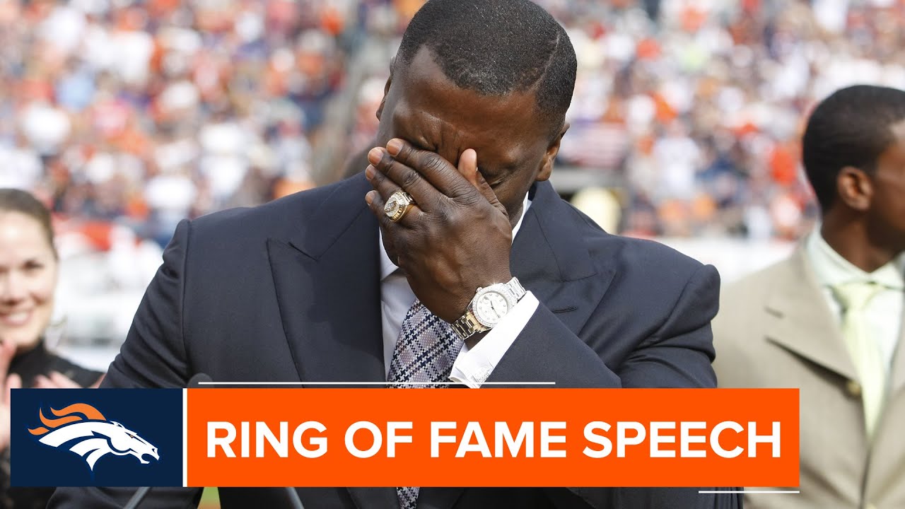 Shannon Sharpe's 2009 Ring of Fame Induction Speech | Broncos Throwback