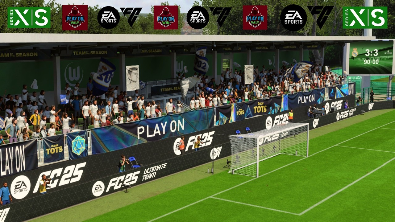 PLAY ON Ultimate Team Division Rivals LIVE