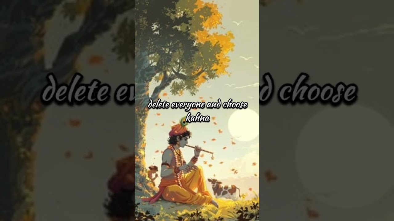 🥀krishana says: No hate No revenge 📿🍂🦚@Shree_Sakhi_Radhey #krishna #shorts #motivation #trending