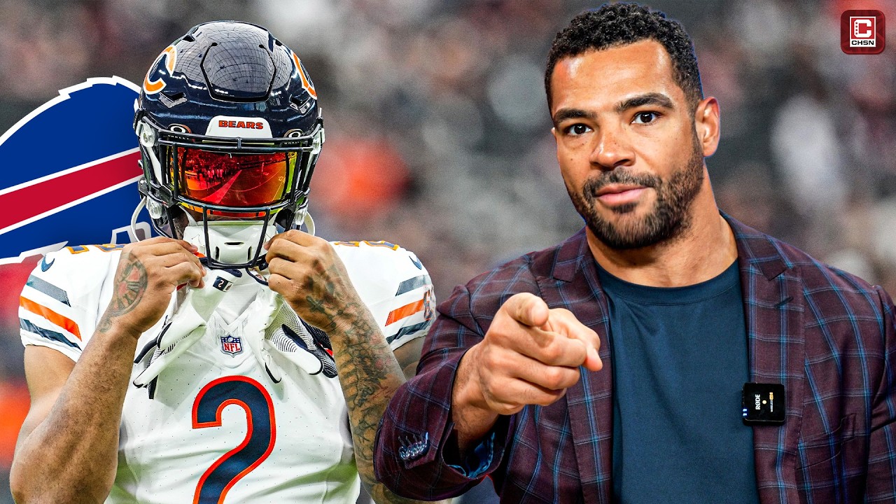 THREE REASONS why trading DJ Moore was GOOD for the Bears | Clay's Corner | CHSN