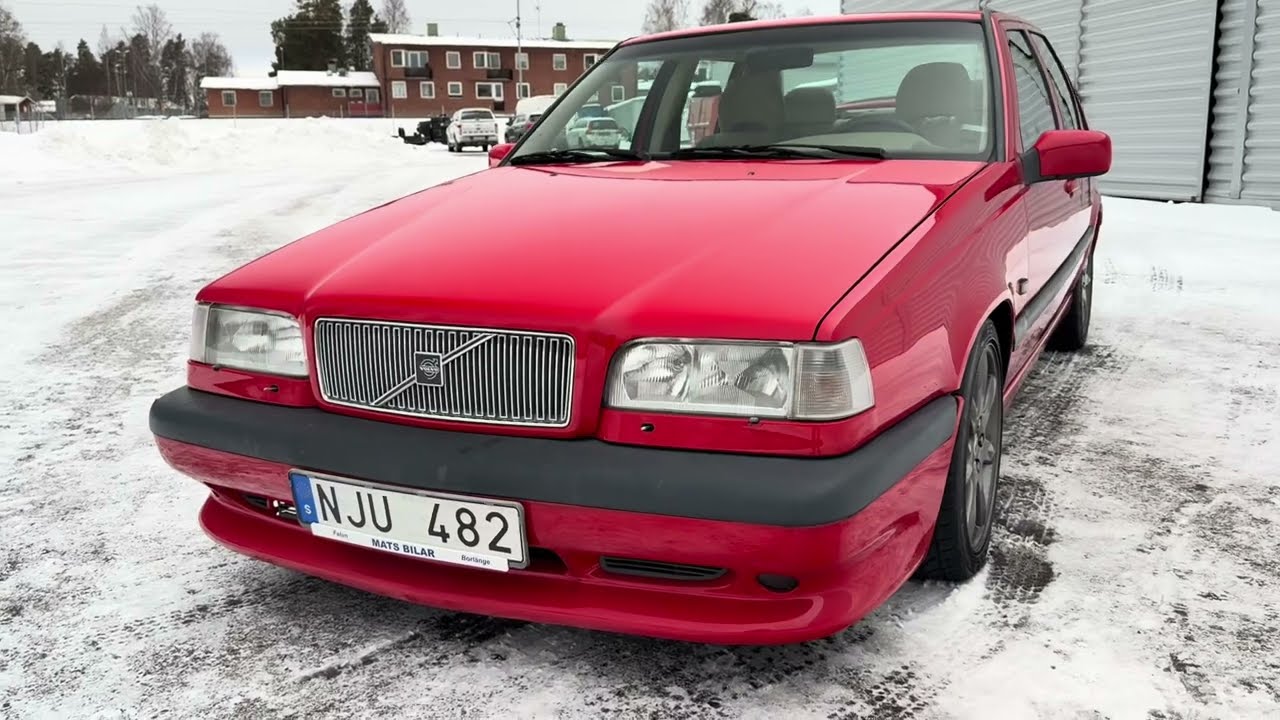 Volvo 850 R - Walkaround