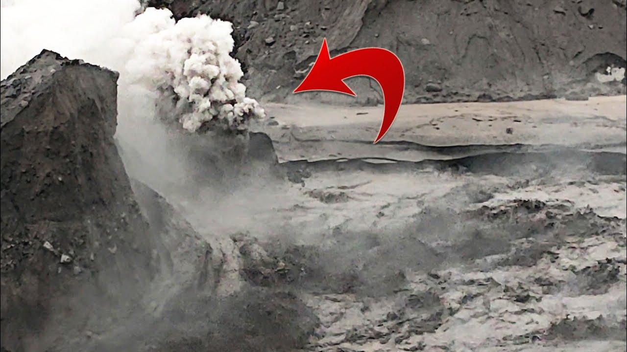 11 Jan 2026: NGERI! LAHAR/BANJIR BANDANG TURUN DARI GUNUNG SEMERU