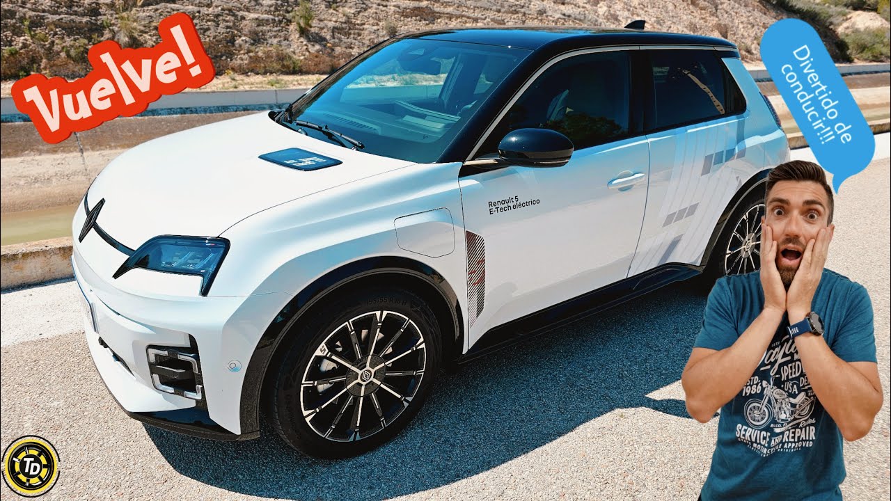 Vuelve el RENAULT 5!! Ahora es ELÉCTRICO y 100% personalizable/ TOP DRIVERS