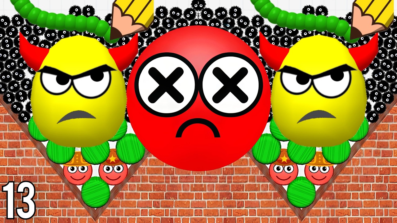 Hide Ball : Brain Teaser Games vs Draw To Smash : Logic Puzzle 13