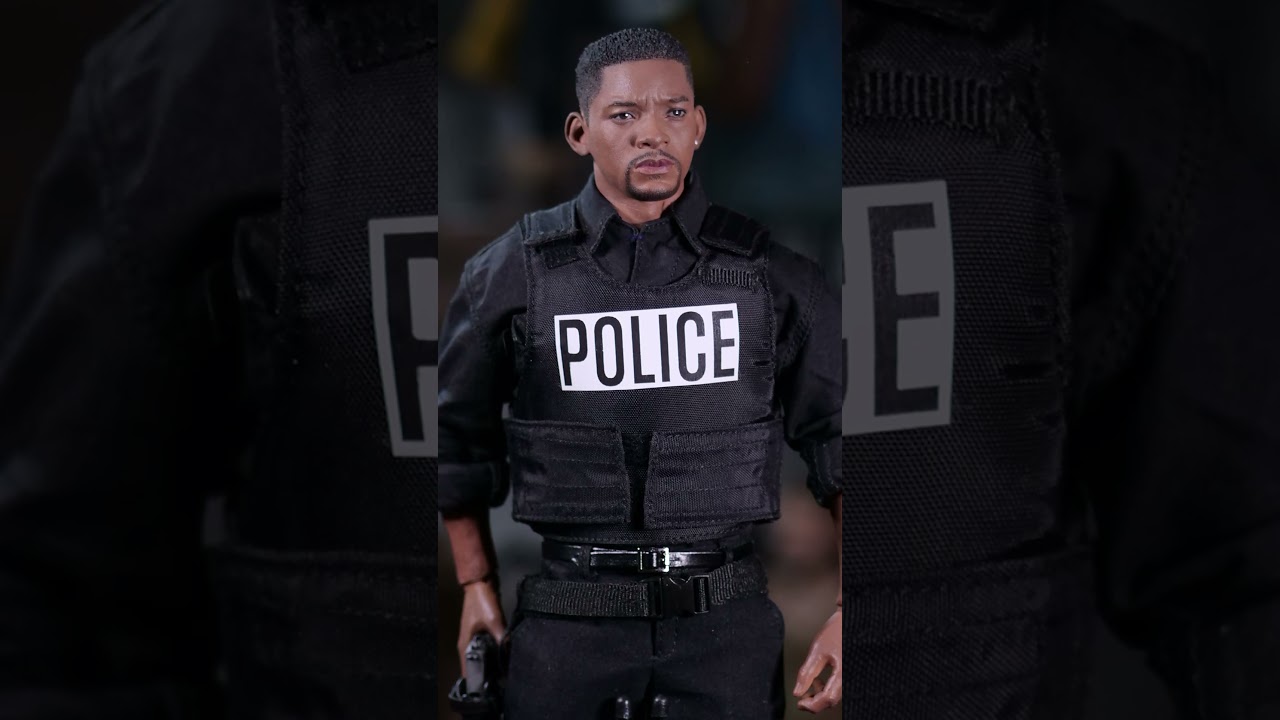 Bad Boys Will Smith figure | Mike Lowrey custom like Hot toys | Michael Bay 90s Action Cop