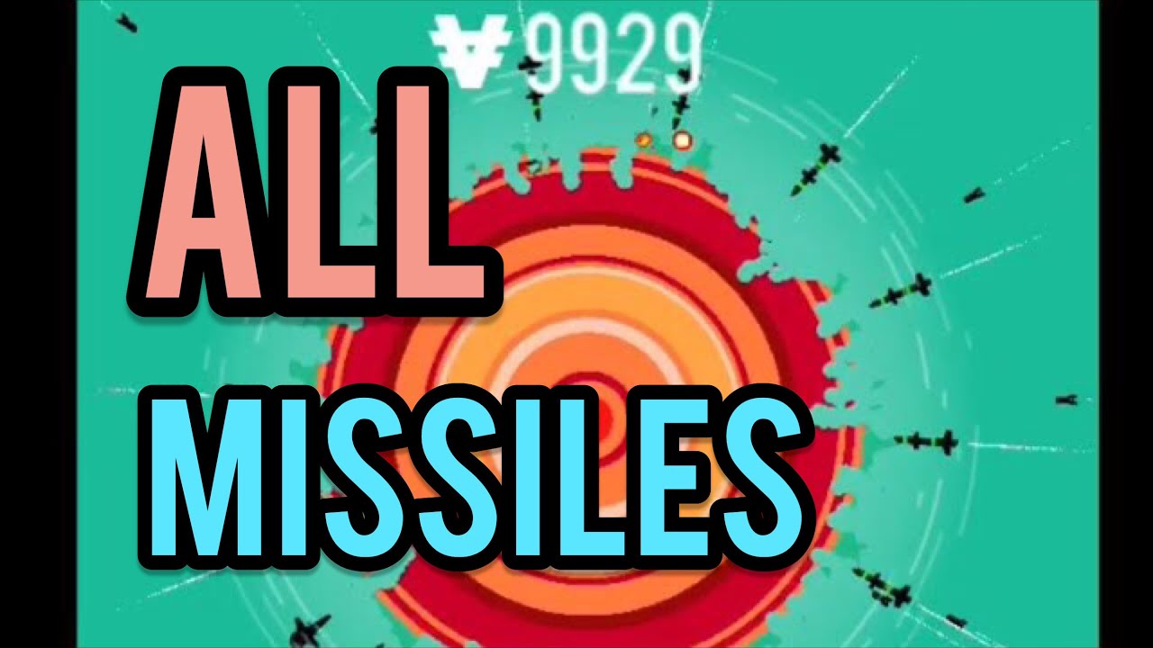 Planet Bomber! All Missiles (No DLC)