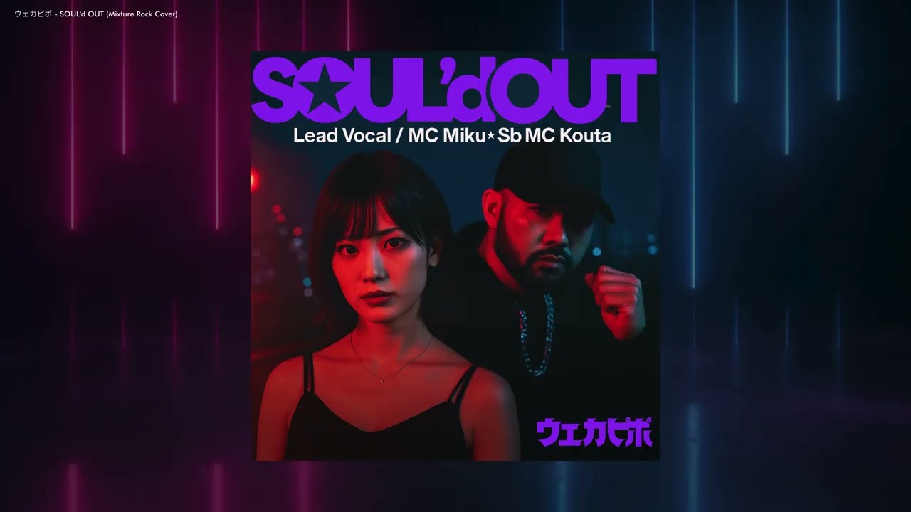 ウェカピポ - SOUL'd OUT (Mixture Rock Cover)