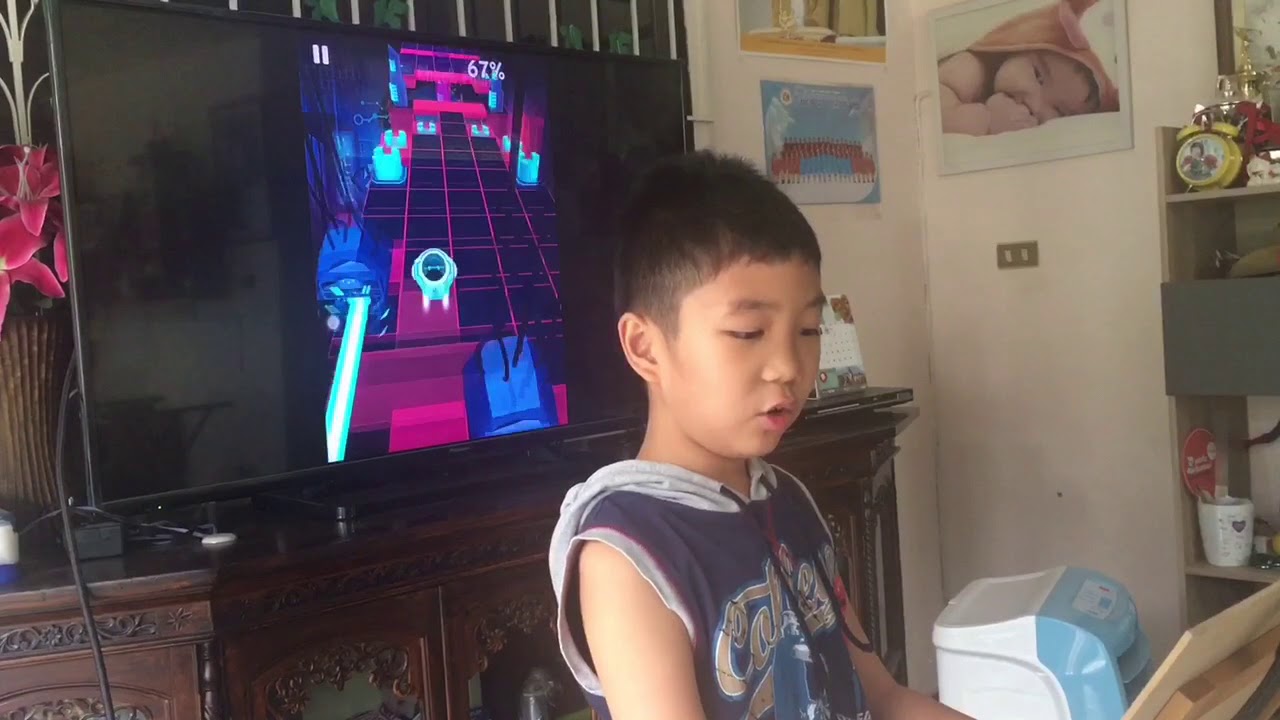 Rolling Sky - Laser / Adam Story (Play Game, Exercise and Do your homework!)