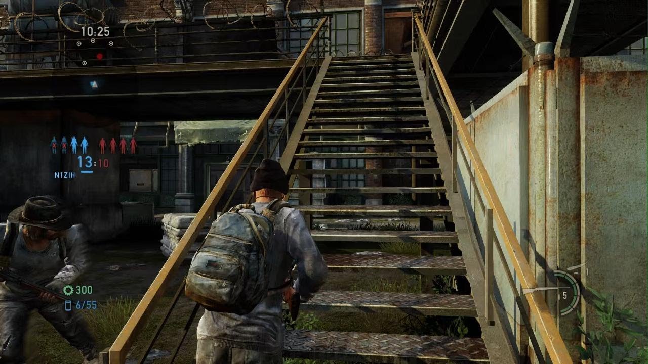 The Last of Us Clutch epic bruh moment
