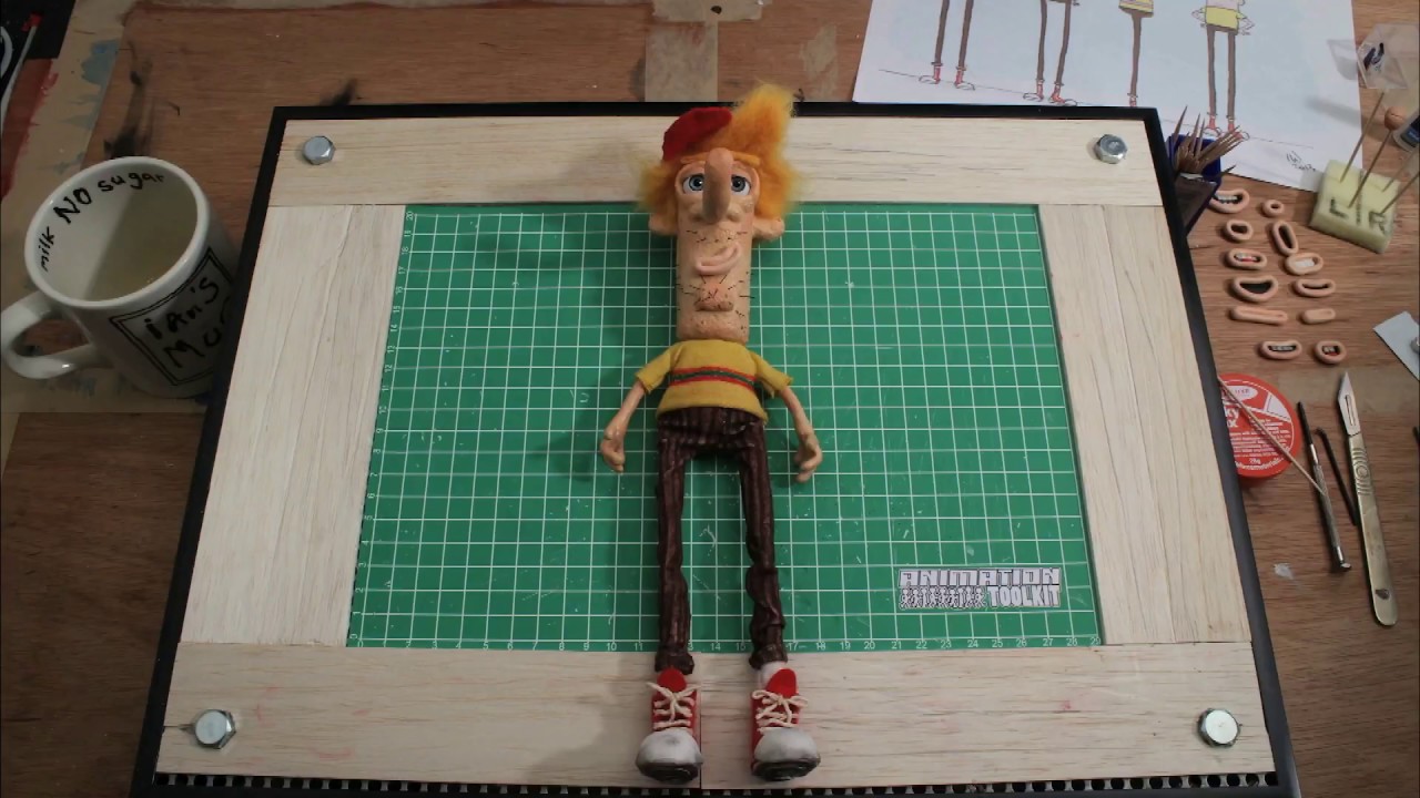 Anibild Stop Motion Wire Armature