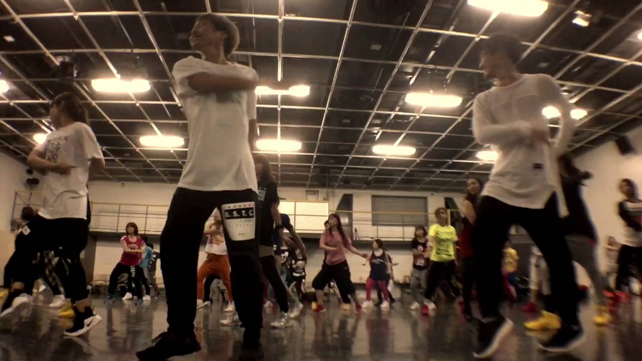 ★ aero-dance choreography