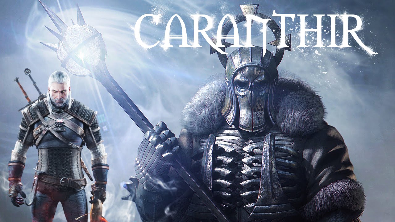 The Witcher 3 : Caranthir Boss Fight (NO DAMAGE)