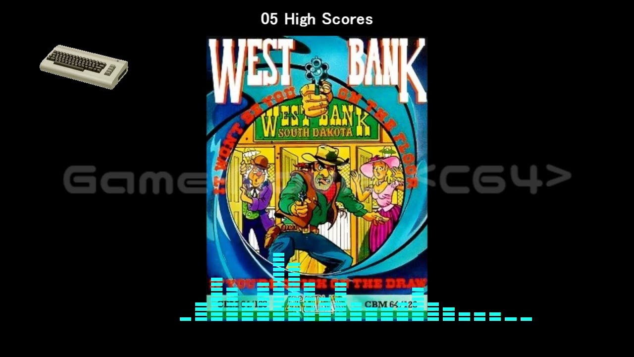 (C64)West Bank-Soundtrack