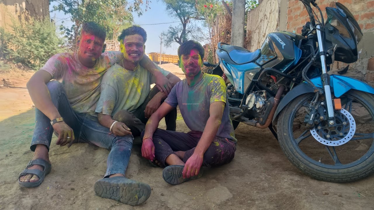  🎉Holi picnic party 🎉