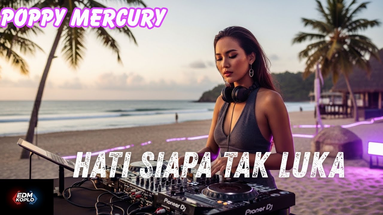 Hati Siapa Tak Luka – Poppy Mercury | EDM Koplo Remix Viral 2026