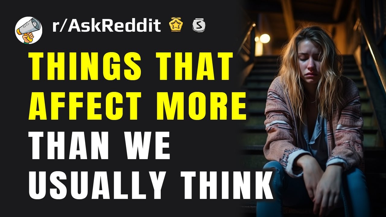 What things are more traumatic than they seem?