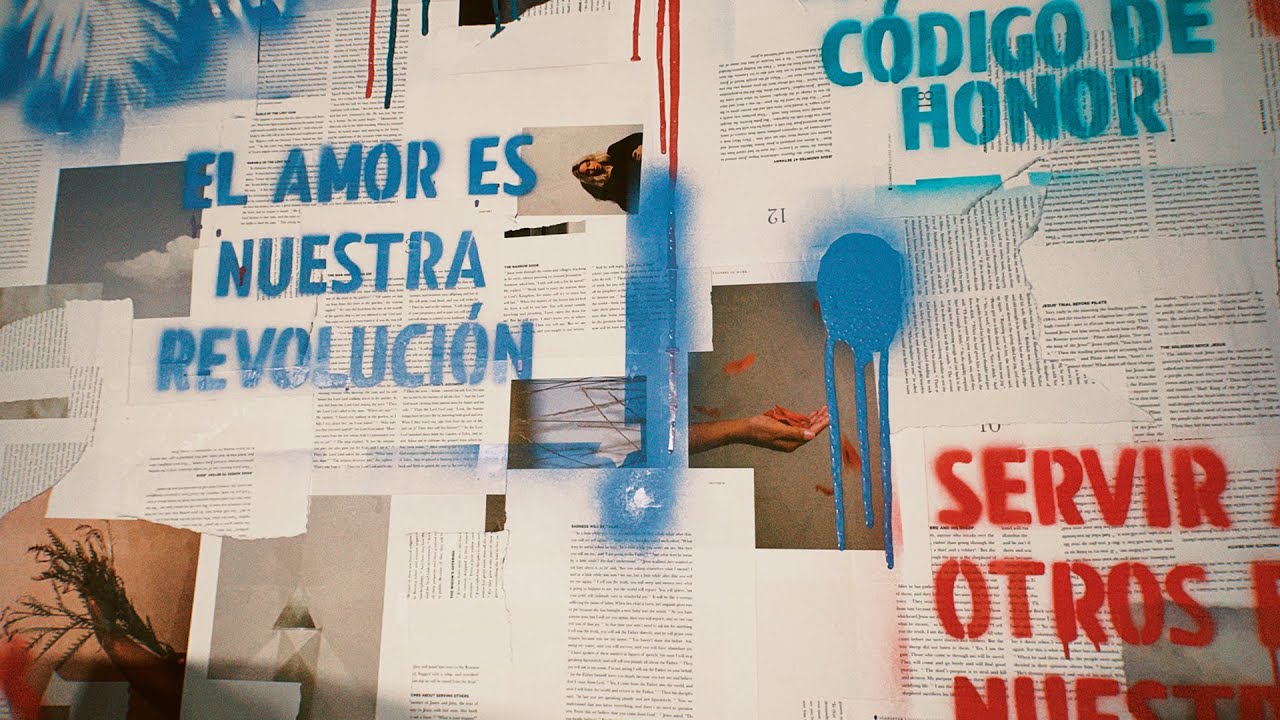 La creatividad tiene más valor cuando se comparte - montaje de mural en CASA church