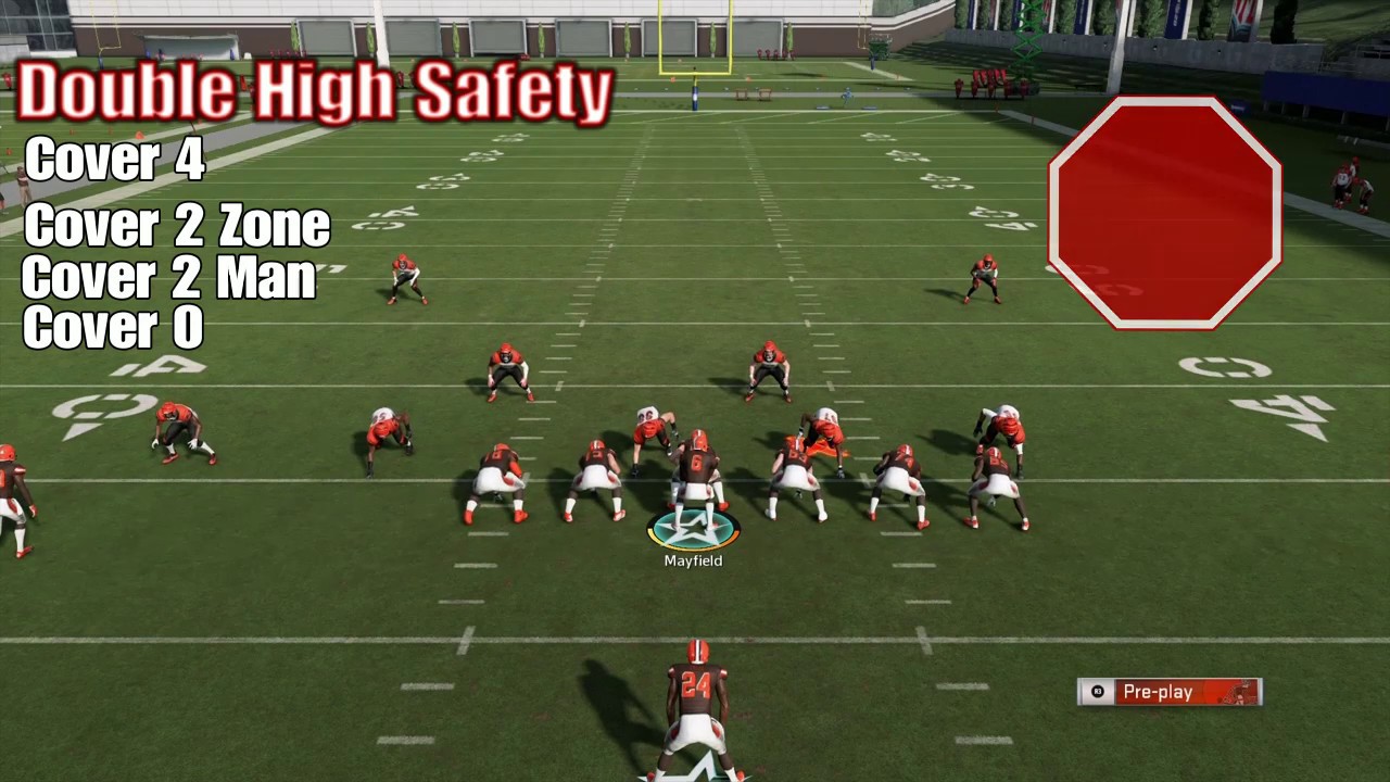 Reading The Defense PRE-SNAP - Part I {Madden 20}