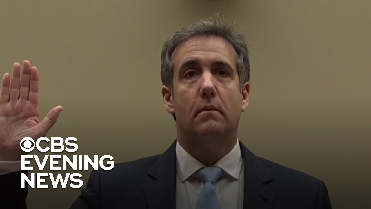 Michael Cohen accuses Trump of infidelity and corruption in tell-all book