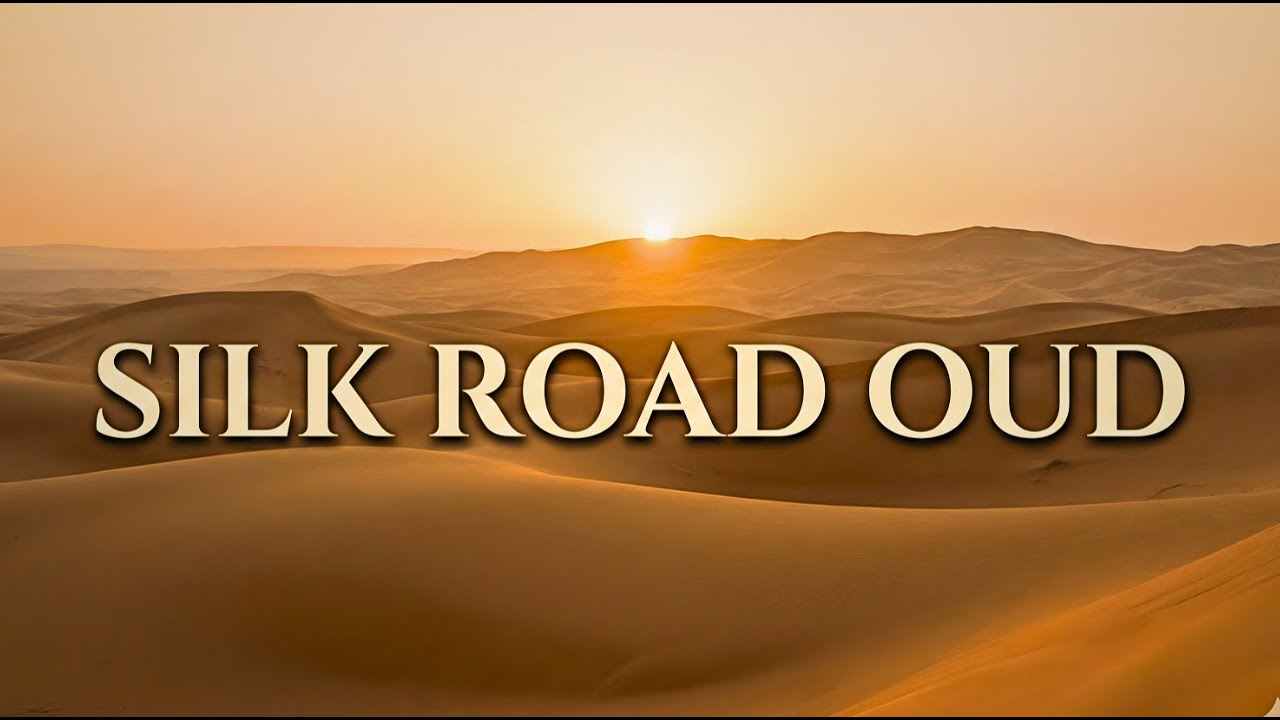 Silk Road Oud Ambient Music — Desert Caravan Atmosphere | 1 Hour