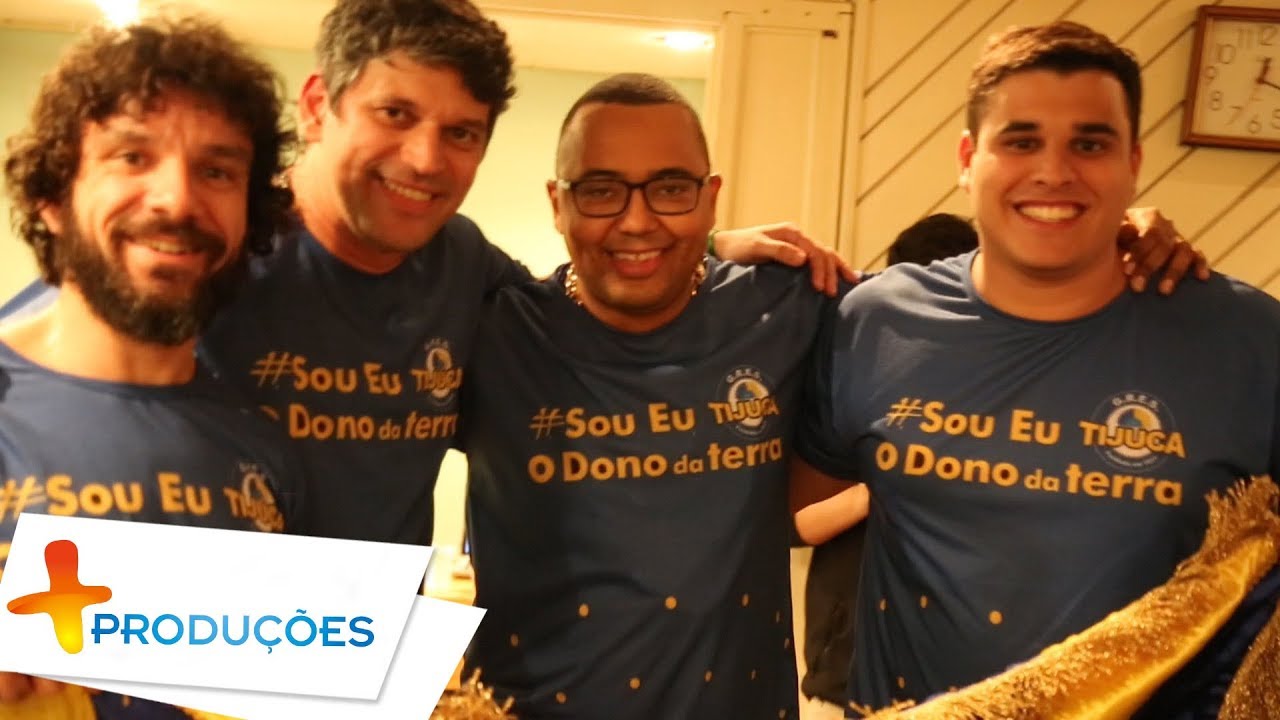 Unidos da Tijuca 2016: Samba CAMPEÃO | Parceria de Dudu Nobre
