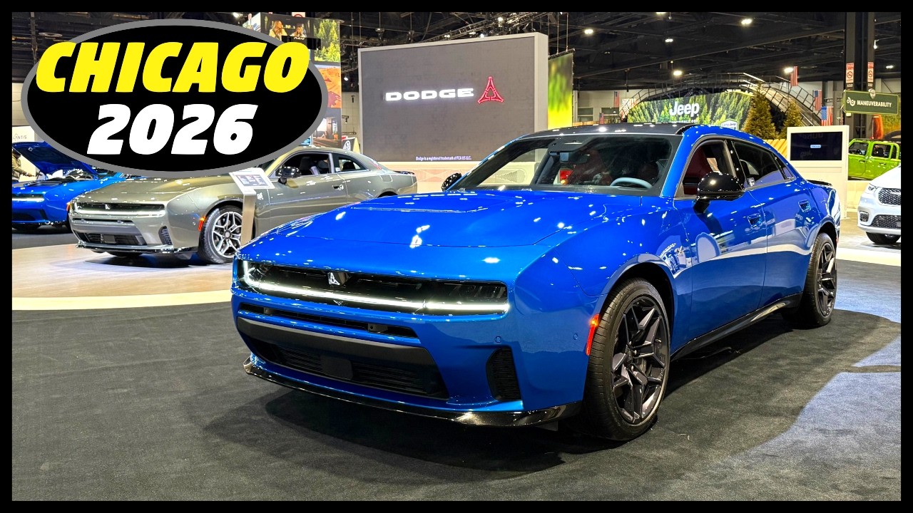 2026 Chicago Auto Show -- Mopar Highlights (Dodge, Chrysler, Alfa Romeo & Fiat) - PART 1