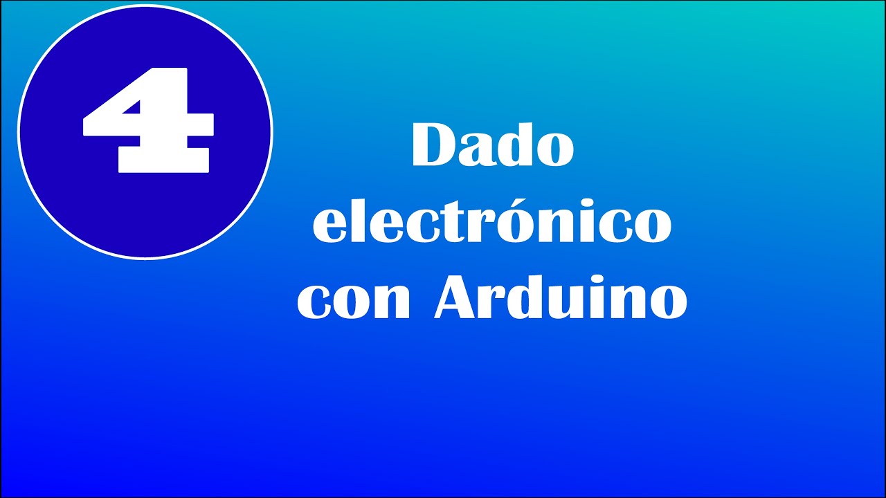 Dado electrónico