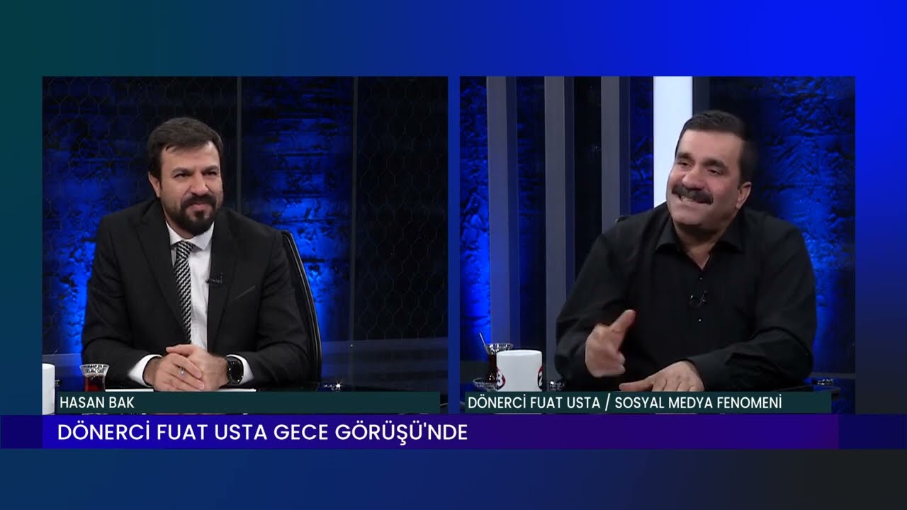 TACO RACO RİCO, ÜNLÜ DÖNERCİ FUAT USTA, HABERLERDE GECE GÖRÜŞÜNE KATILIYOR... #KOLOMBİYALIDÖNERCİ