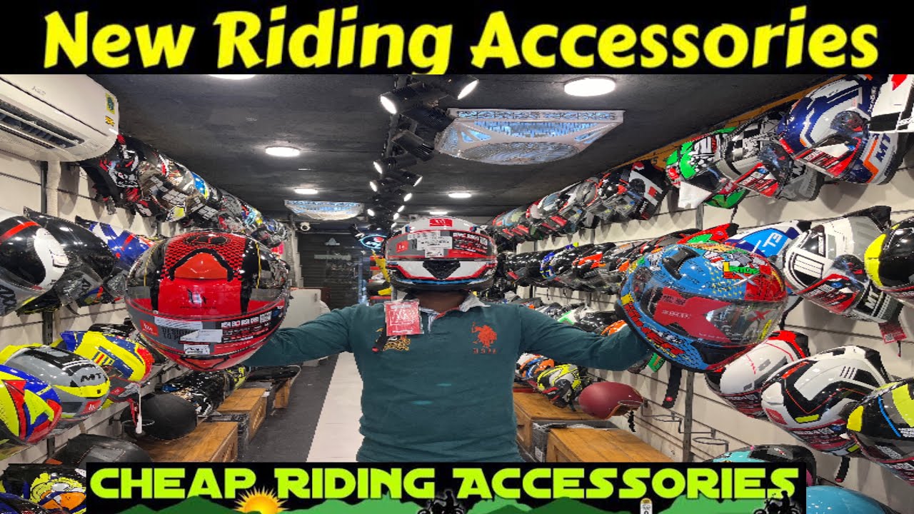 Cheapest Riding gear Market in delhi !! Karol Bagh 😍! Helmet, Gloves, jacket,