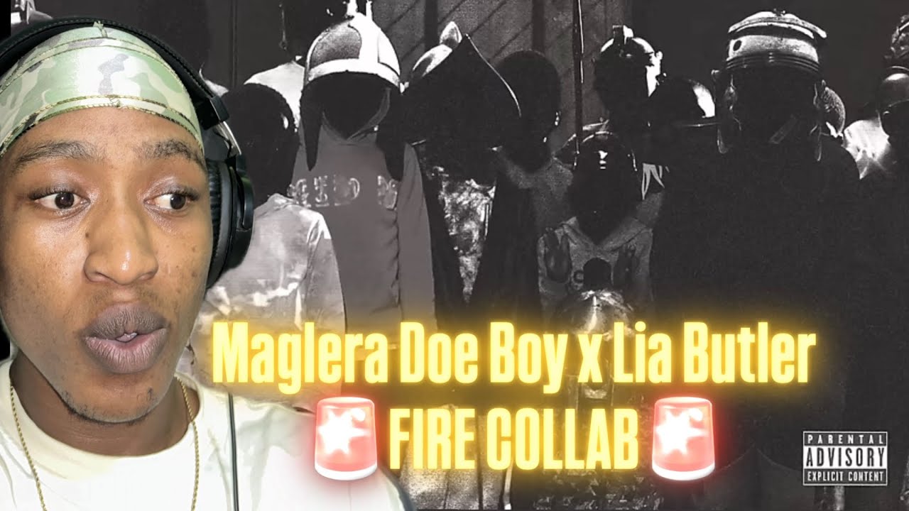 Maglera Doe Boy, ONDELIVE ft. Lia Butler - BOPHELO || REACTION
